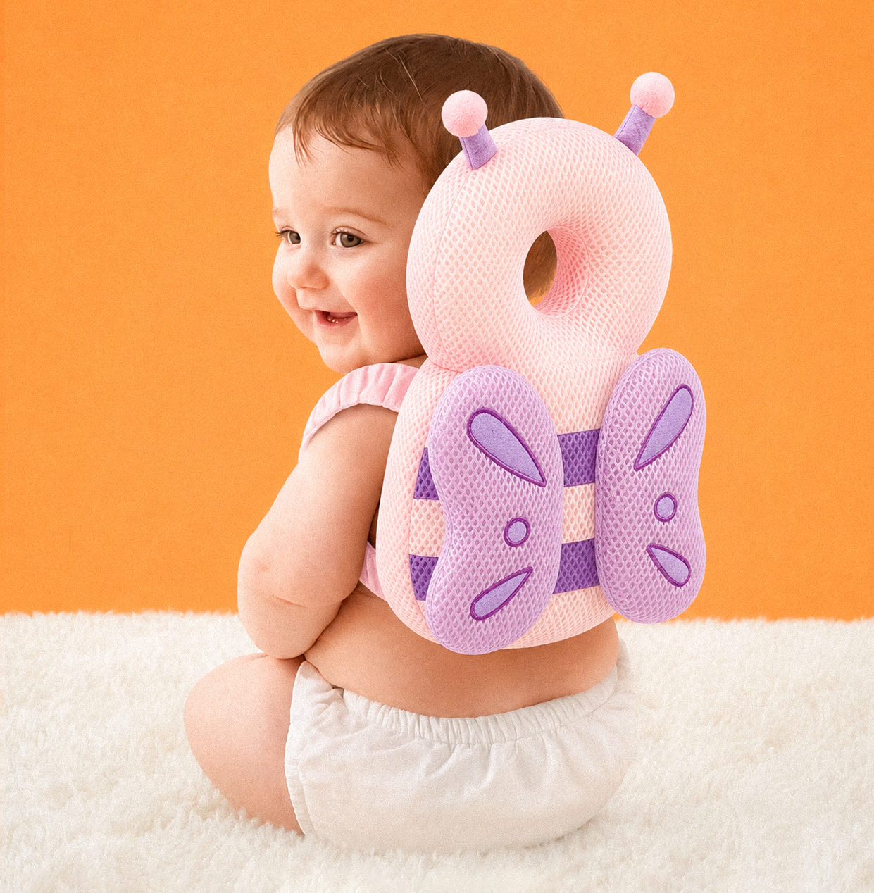 BabyWings™ - כרית הגנה לתינוקות
