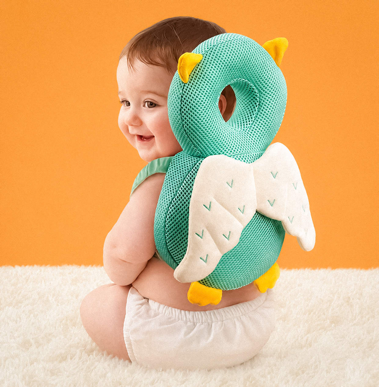 BabyWings™ - כרית הגנה לתינוקות